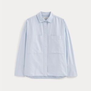 Everlane - THE BOXY OXFORD - Light blue